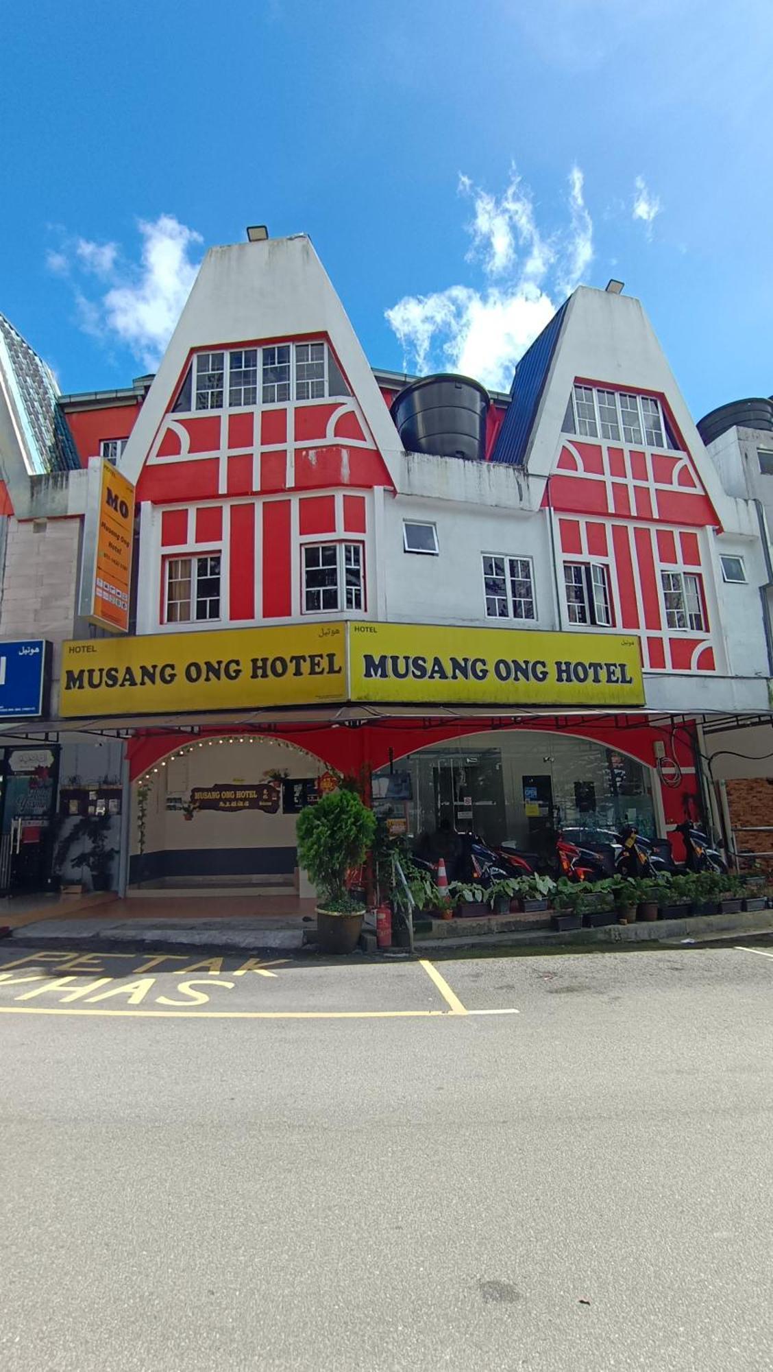Musang Ong Hotel Cameron Highlands Extérieur photo